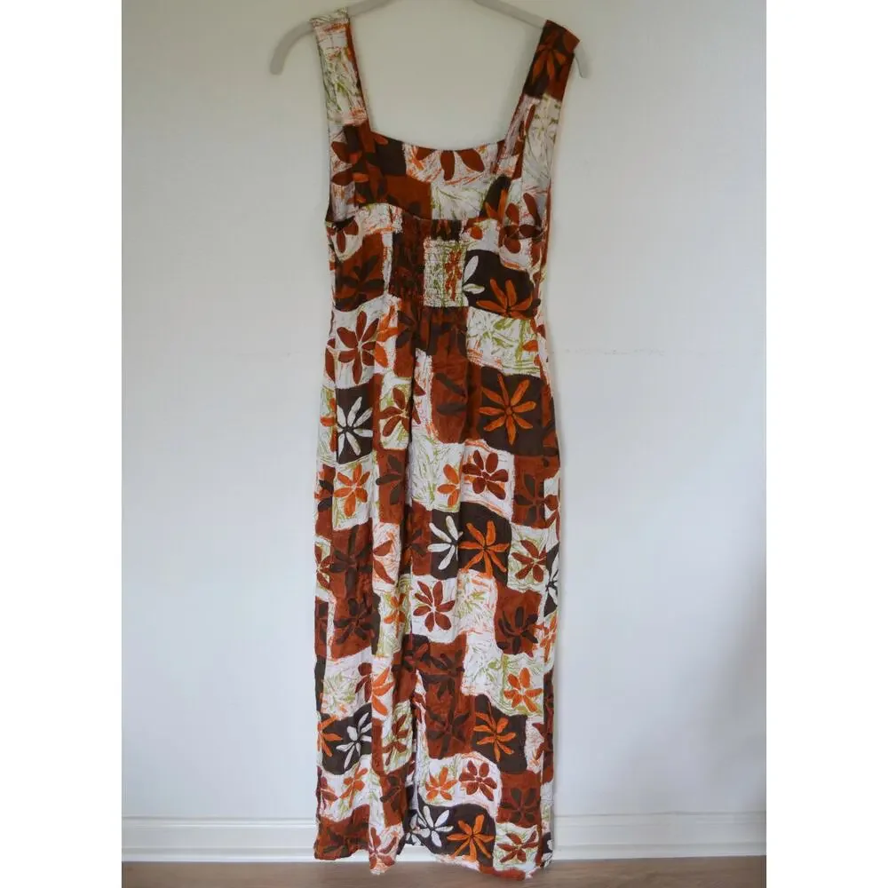 Faithfull the Brand Azalea Midi Dress